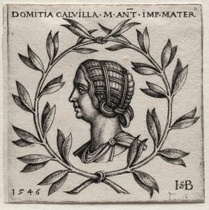 Domitia Calvilla od Hans Sebald Beham