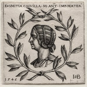 Domitia Calvilla, 1546. od Hans Sebald Beham