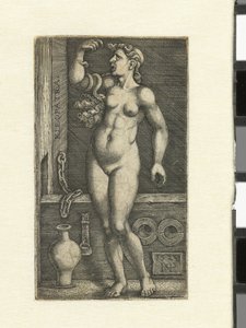 Smrt Kleopatry Kleopatra (titul na předmětu) od Hans Sebald Beham