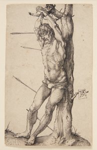 Hodující farmáři (červenec a srpen) od Hans Sebald Beham