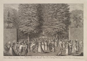 Hodující farmáři (květen a červen) od Hans Sebald Beham