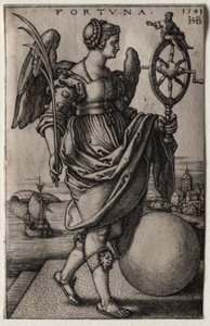 Štěstí od Hans Sebald Beham