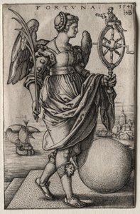 Fortune, 1541. od Hans Sebald Beham