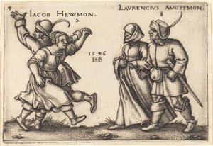 Červenec a srpen od Hans Sebald Beham