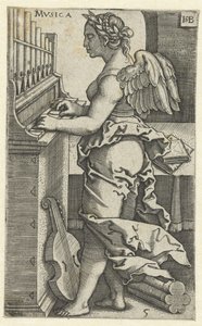 Hudba od Hans Sebald Beham