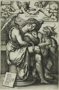 Trpělivost od Hans Sebald Beham