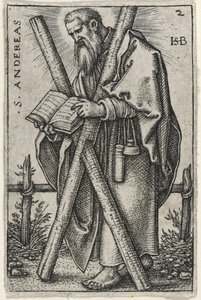 Svatý Ondřej, 1541-46 od Hans Sebald Beham