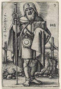 Saint James, major, 1541-46 od Hans Sebald Beham