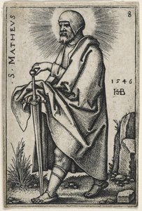 Svatý Matouš, 1541-46 od Hans Sebald Beham