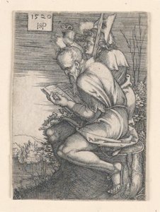 Svatý Matěj a svatý Jan od Hans Sebald Beham