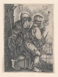 Svatý Filip a svatý Jakub Major od Hans Sebald Beham