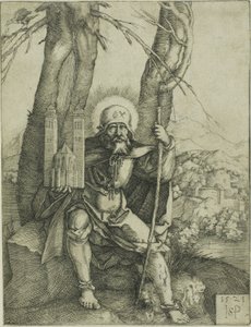 Svatý Sebalde od Hans Sebald Beham