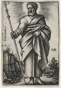 Svatý Tomáš, 1541-46 od Hans Sebald Beham