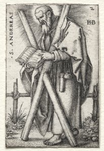 Svatý Ondřej od Hans Sebald Beham