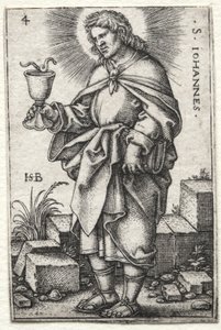Svatý Jan od Hans Sebald Beham