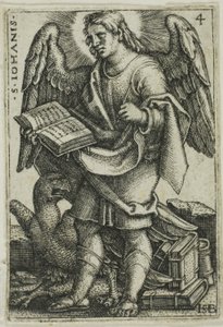 Svatý Jan ze Čtyř evangelistů od Hans Sebald Beham