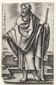Svatý Jidáš od Hans Sebald Beham
