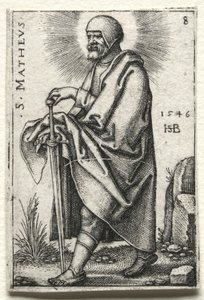 Svatý Marek, 1545-1546. od Hans Sebald Beham