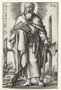 Svatý Matěj od Hans Sebald Beham