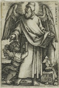 Sv. Matouš ze Čtyř evangelistů od Hans Sebald Beham