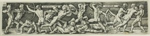 Únos Heleny od Hans Sebald Beham