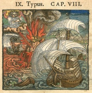 Potopa, 1540 od Hans Sebald Beham