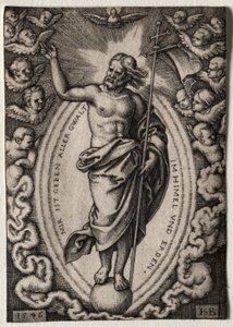 Spasitele od Hans Sebald Beham