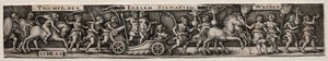 Triumf žen od Hans Sebald Beham