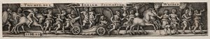 Triumf žen, 1549. od Hans Sebald Beham