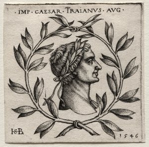 Trajan od Hans Sebald Beham