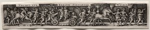 Triumf žen od Hans Sebald Beham