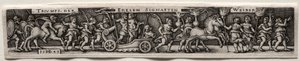 Triumf žen, 1549. od Hans Sebald Beham