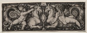 Dva géniové od Hans Sebald Beham