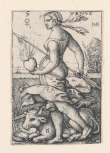 Venuše ze Sedmi planet od Hans Sebald Beham