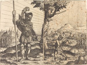 David a Goliáš, 1551.