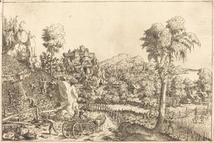 Krajina s vinicí, 1559.