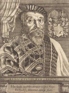 Pancraz von Freyberg Hohenschau, 1553. od Hans Sebald Lautensack