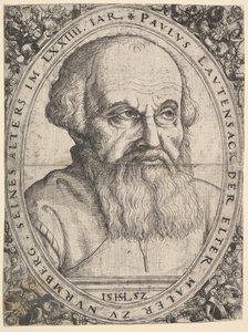 Portrét Pauluse Lautensacka staršího, 1552.