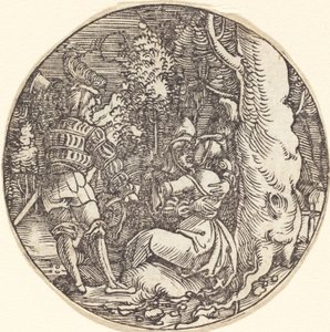 The Embrace (Pár milenců u stromu)