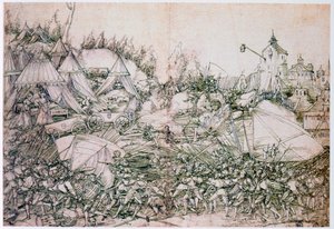 „Dějiny Judity a Holoferna“, 16. století od Hans Springinlee