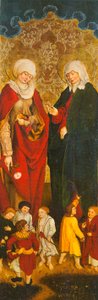 Německy: Maria Salome und Maria Cleophae Maria Salome und Maria Cleophae