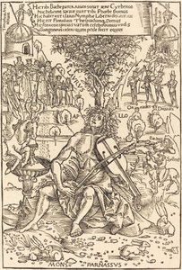 Apollo na Parnasu