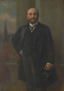 Starosta Vídně Dr. Richard Weisskirchner od Hans Temple