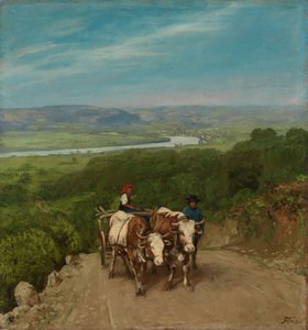 Do kopce od Hans Thoma