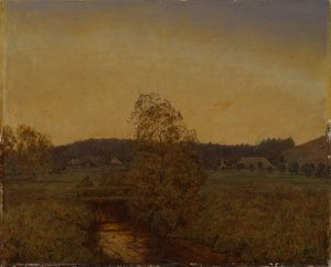 Večernice od Hans Thoma