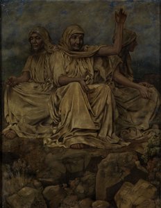 Norny od Hans Thoma