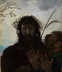 Posměch nad Ježíšem od Hans Thoma