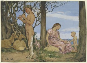  od Hans Thoma