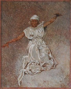 února, ilustrace z 