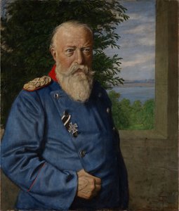 Velkovévoda Fridrich I. z Badenu od Hans Thoma